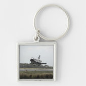 Space Shuttle Discovery-naderingen bij landing Sleutelhanger (Voorkant)