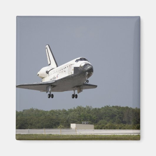 Space Shuttle Discovery nadert landing 2 Magneet (Voorkant)