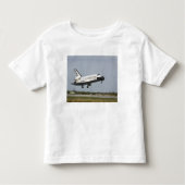 Space Shuttle Discovery nadert landing 3 Kinder Shirts (Voorkant)