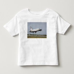 Space Shuttle Discovery nadert landing 3 Kinder Shirts
