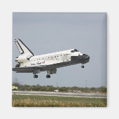 Space Shuttle Discovery nadert landing 3 Magneet (Voorkant)