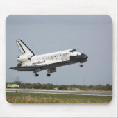 Space Shuttle Discovery nadert landing 3 Muismat (Voorkant)