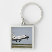 Space Shuttle Discovery nadert landing 3 Sleutelhanger (Voorkant)