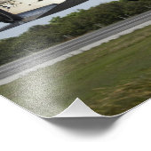 Space Shuttle Discovery nadert landing 4 Foto Afdruk (Hoek)