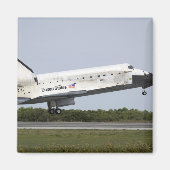 Space Shuttle Discovery nadert landing 4 Magneet (Voorkant)