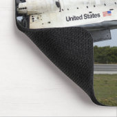 Space Shuttle Discovery nadert landing 4 Muismat (Hoek)