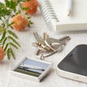 Space Shuttle Discovery nadert landing 4 Sleutelhanger (Zijkant)