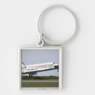 Space Shuttle Discovery nadert landing 4 Sleutelhanger