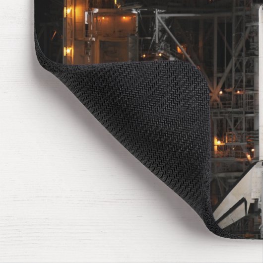 Space Shuttle Discovery op startpad Muismat (Hoek)