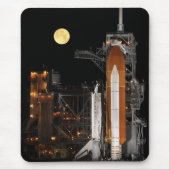 Space Shuttle Discovery op startpad Muismat (Voorkant)