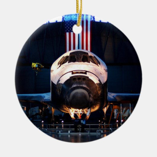 Space Shuttle Discovery Ornament (Voorkant)