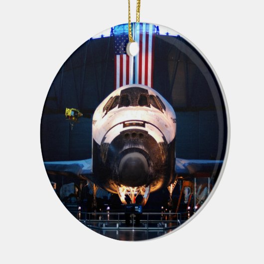 Space Shuttle Discovery Ornament (Links)