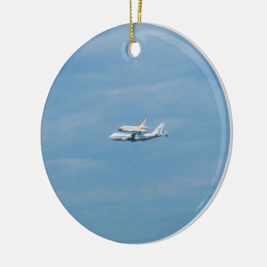 Space Shuttle Discovery Ornament (Links)