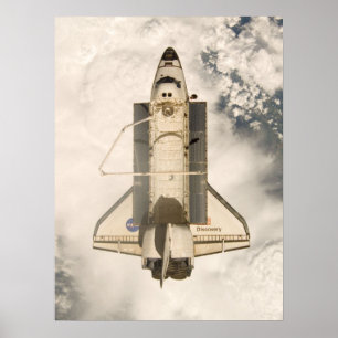 Space Shuttle Discovery Poster