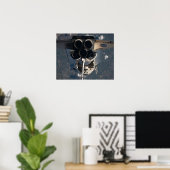 Space Shuttle Discovery Poster (Thuiskantoor)