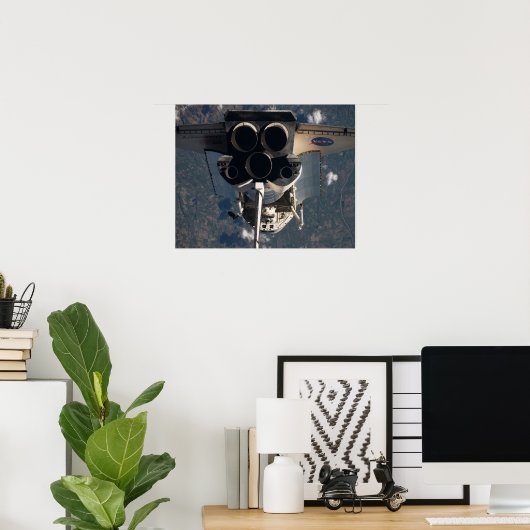 Space Shuttle Discovery Poster (Thuiskantoor)