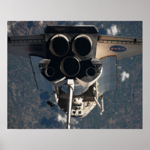 Space Shuttle Discovery Poster