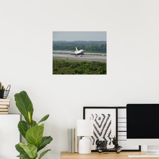 Space Shuttle Discovery Poster (Thuiskantoor)