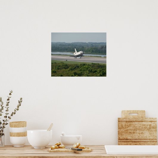 Space Shuttle Discovery Poster (Keuken)