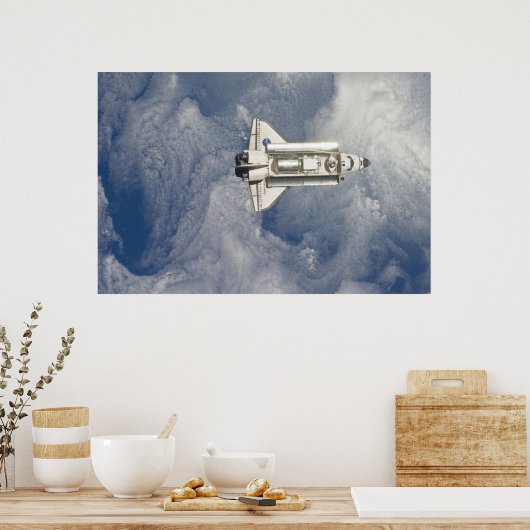 Space Shuttle Discovery Poster (Keuken)