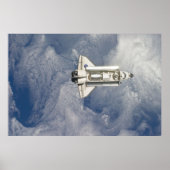Space Shuttle Discovery Poster (Voorkant)