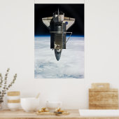 Space Shuttle Discovery Poster (Keuken)