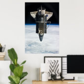 Space Shuttle Discovery Poster (Thuiskantoor)