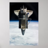 Space Shuttle Discovery Poster (Voorkant)