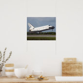 Space Shuttle Discovery Poster (Keuken)