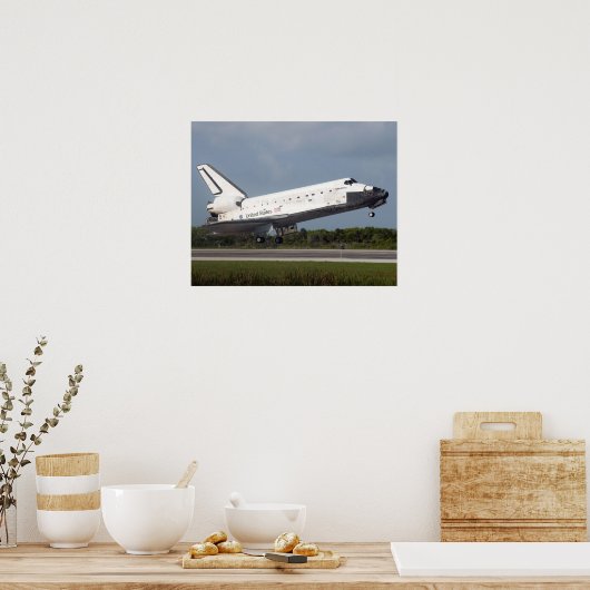 Space Shuttle Discovery Poster (Keuken)