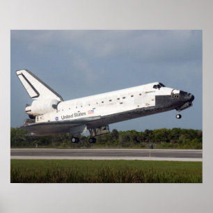 Space Shuttle Discovery Poster