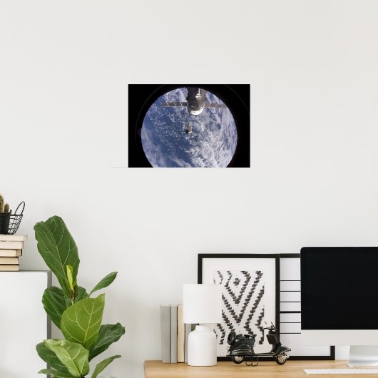 Space Shuttle Discovery Poster (Thuiskantoor)