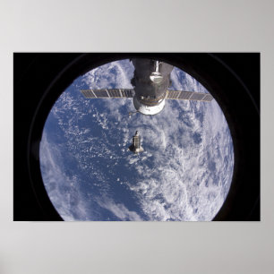 Space Shuttle Discovery Poster
