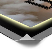 Space Shuttle Discovery Poster (Hoek)