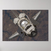 Space Shuttle Discovery Poster (Voorkant)