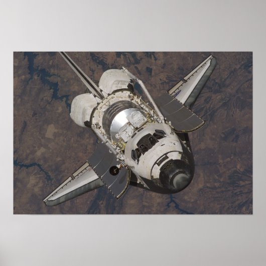 Space Shuttle Discovery Poster (Voorkant)