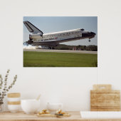 Space Shuttle Discovery Poster (Keuken)