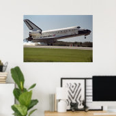 Space Shuttle Discovery Poster (Thuiskantoor)