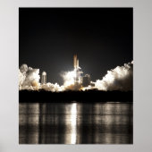 Space Shuttle Discovery Poster (Voorkant)