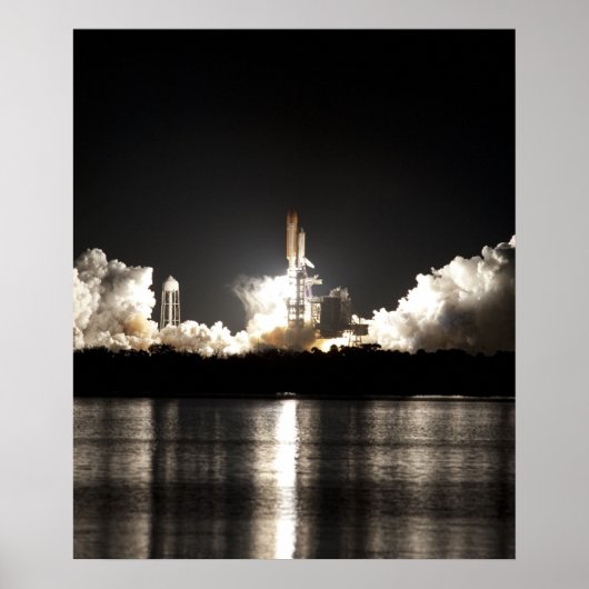 Space Shuttle Discovery Poster (Voorkant)