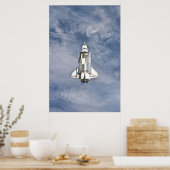 Space Shuttle Discovery Poster (Keuken)