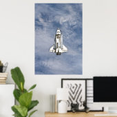 Space Shuttle Discovery Poster (Thuiskantoor)