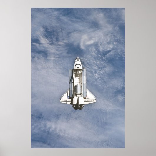 Space Shuttle Discovery Poster (Voorkant)