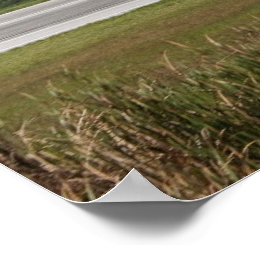 Space Shuttle Discovery Poster (Hoek)