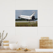 Space Shuttle Discovery Poster (Keuken)