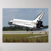 Space Shuttle Discovery Poster (Voorkant)