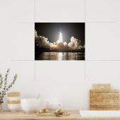 Space Shuttle Discovery Poster (Keuken)