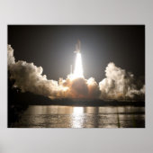 Space Shuttle Discovery Poster (Voorkant)