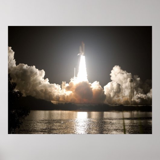 Space Shuttle Discovery Poster (Voorkant)
