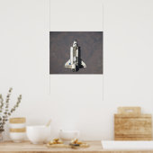 Space Shuttle Discovery Poster (Keuken)